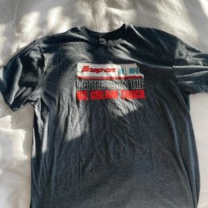 Snap On T Shirt